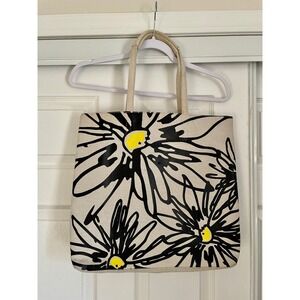 Reed Krakoff Abstract Daisy tote summer beach like new